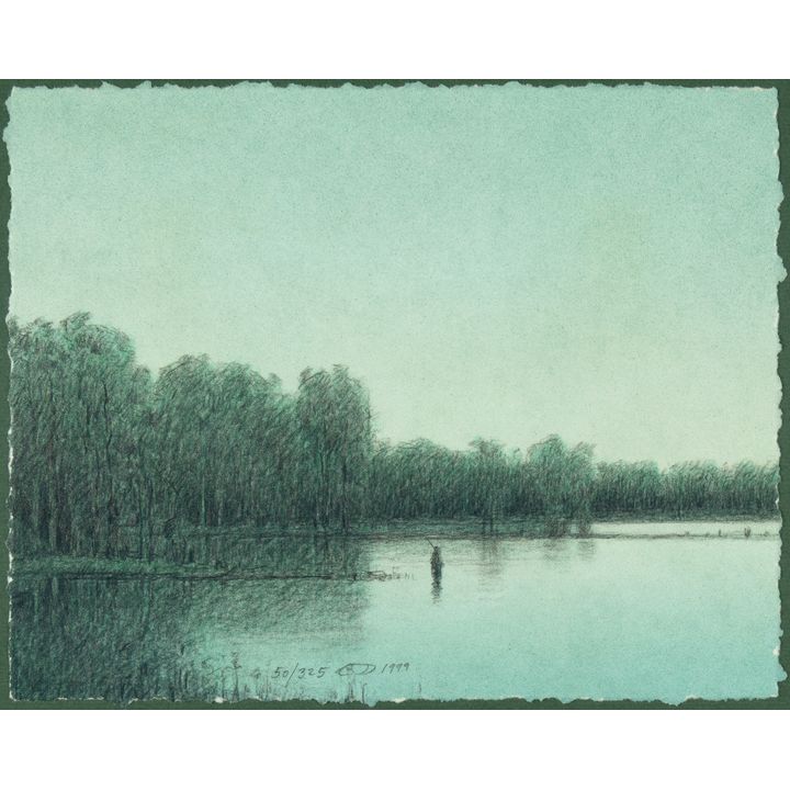 Russell Chatham (1939-2019): Solitude, 1999