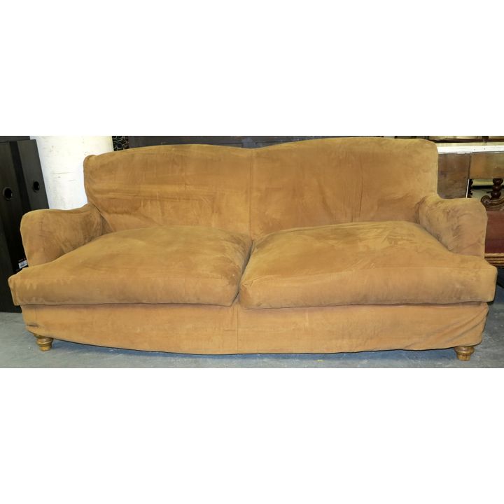 LARGE TWO-SEATER SOFA,
