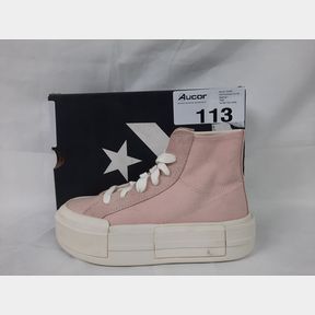 CHUCK TAYLOR ALL STAR CRUISE HI - OOPS PINK/EGRET/WHITE SEASONAL COLOR - UK 4