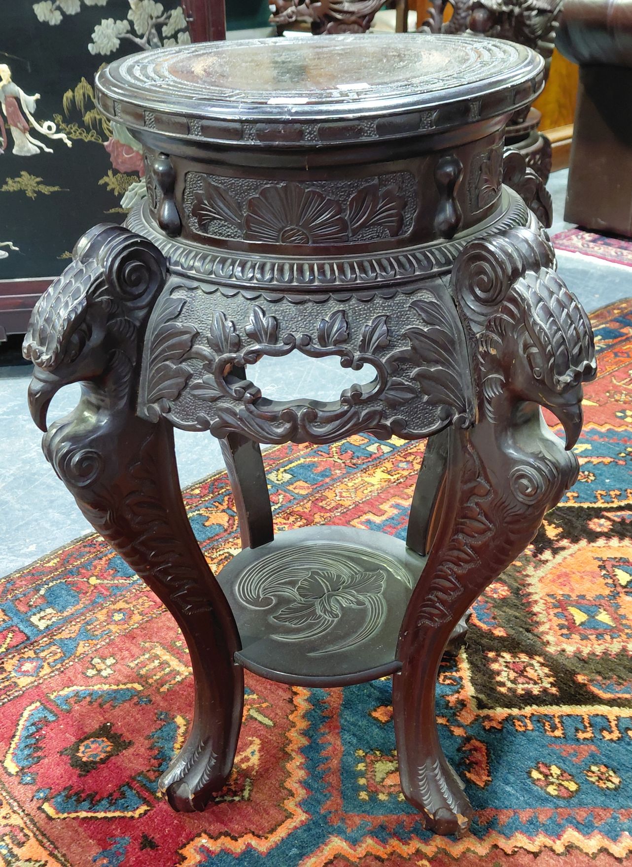 A Late 19th/Early 20th Century Jardiniere Stand