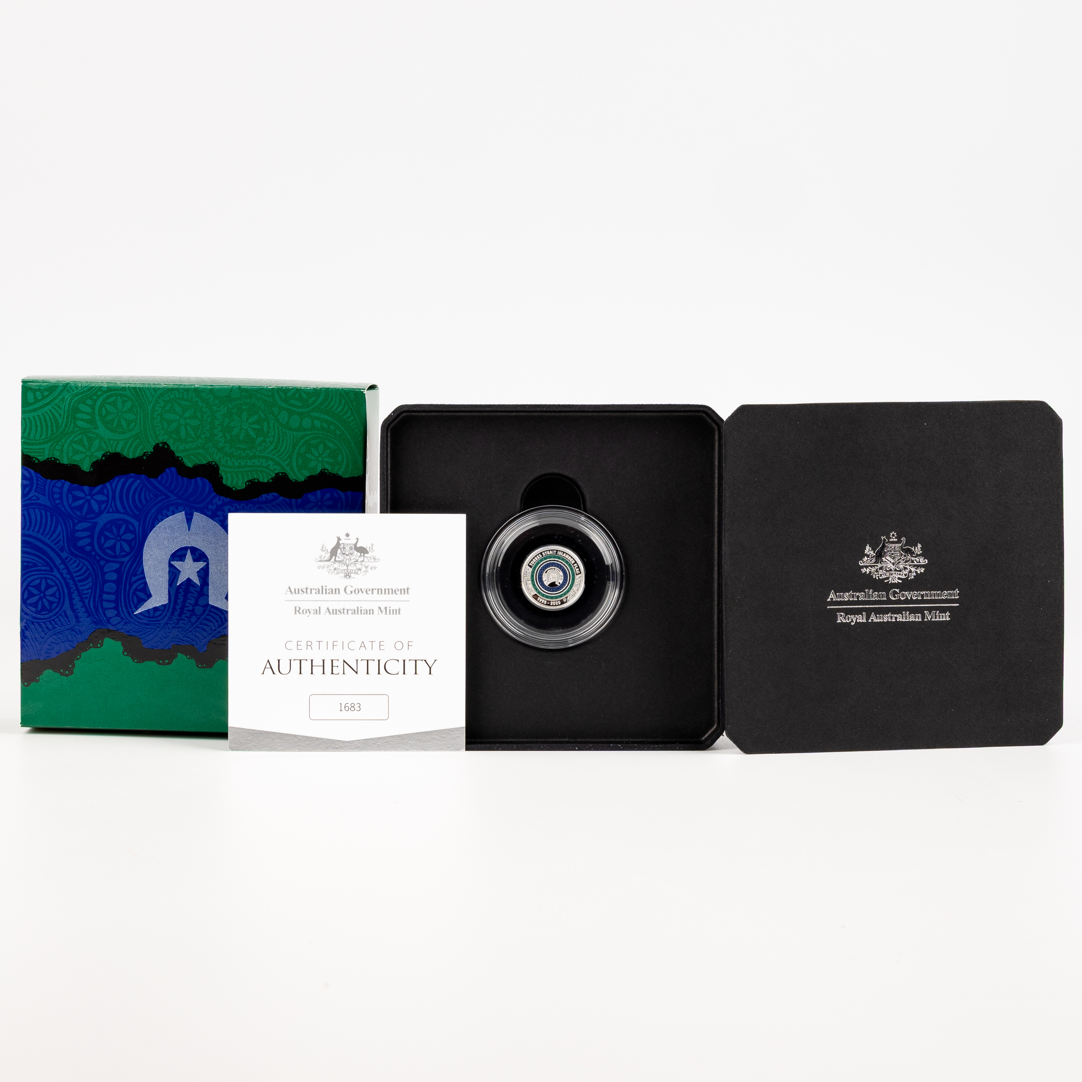 Charles III, RAM - Islander People, Islander Flag, Two Dollars, 2025, FDC