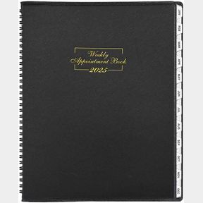 YMUMUDA 2024-2025 APPOINTMENT PLANNER, WEEKLY APPOINTMENT BOOK 2025, 8.5" 11", 12 MONTHS, JAN.2025 TO DEC.2025, 15-MINUTE, DAILY/H
