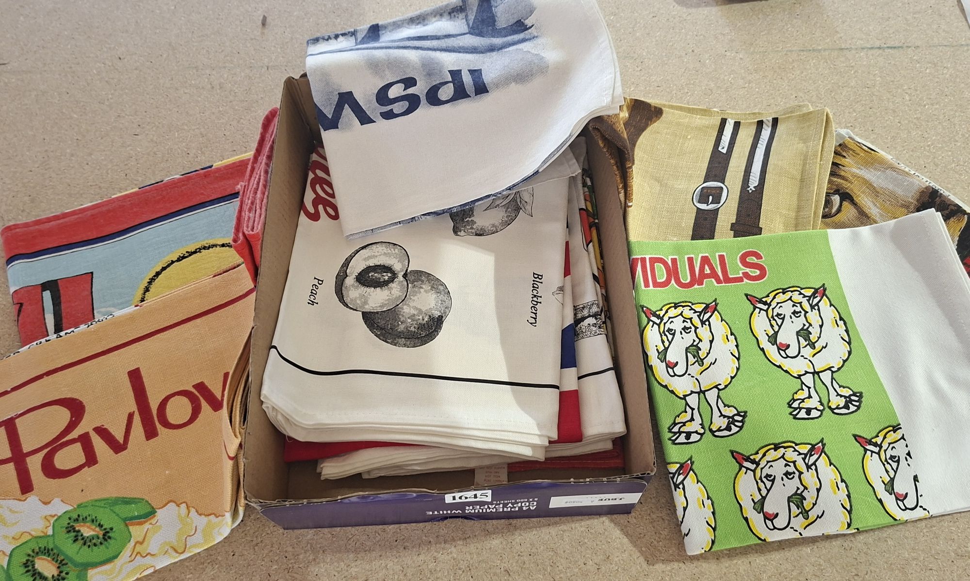 Vintage Tea Towel Collection