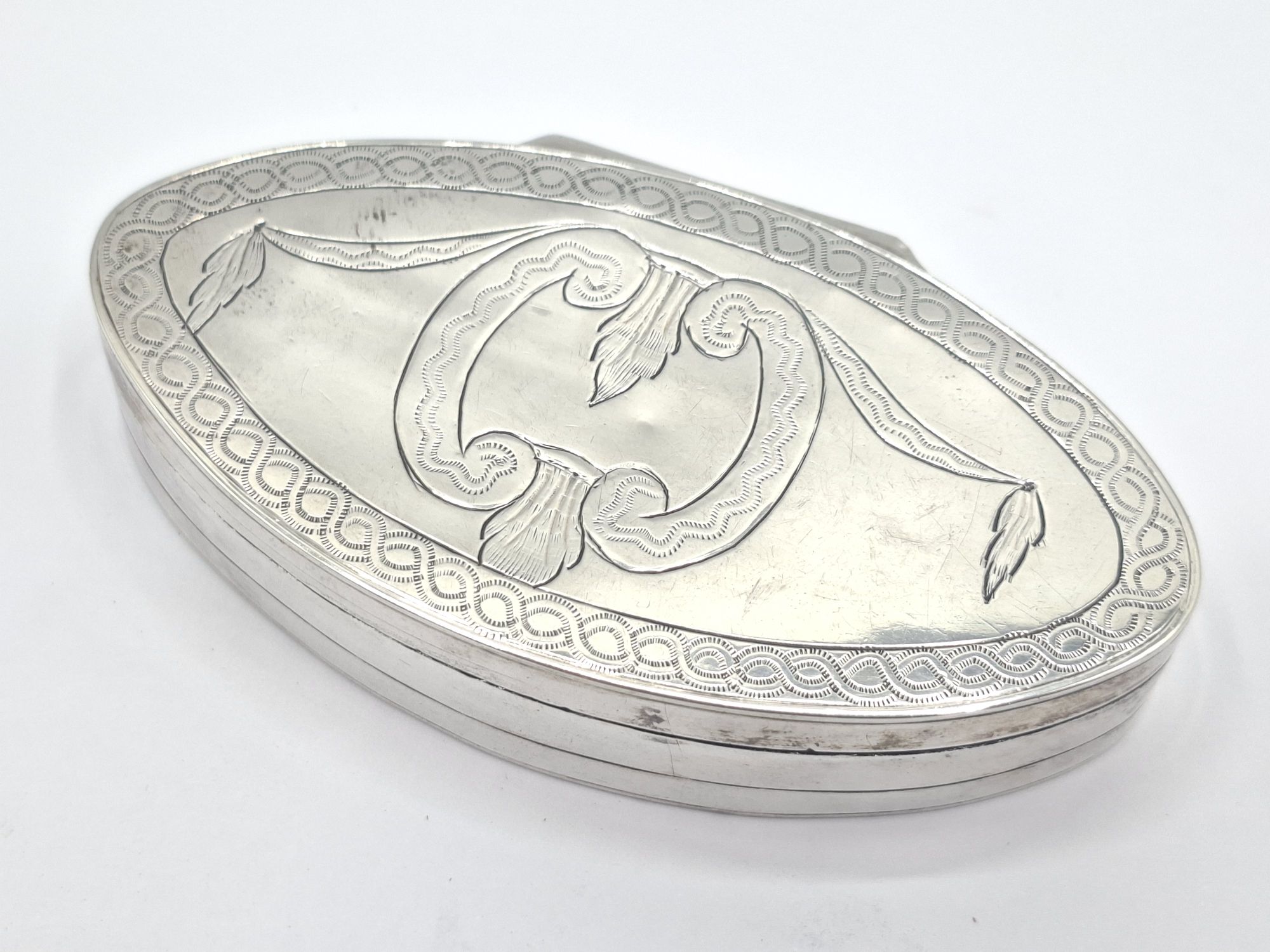 Swedish 19th Century Snuff Box