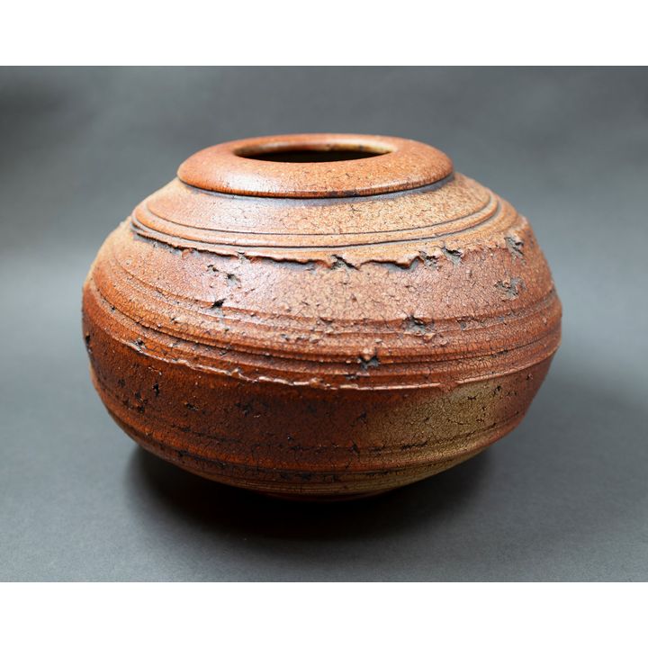 Peter Alger - Large woodfired vase