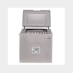 SnoMaster - 20Kg Counter-Top Ice-Maker Stainless Steel | SM 51672/17308 B4 (S6)