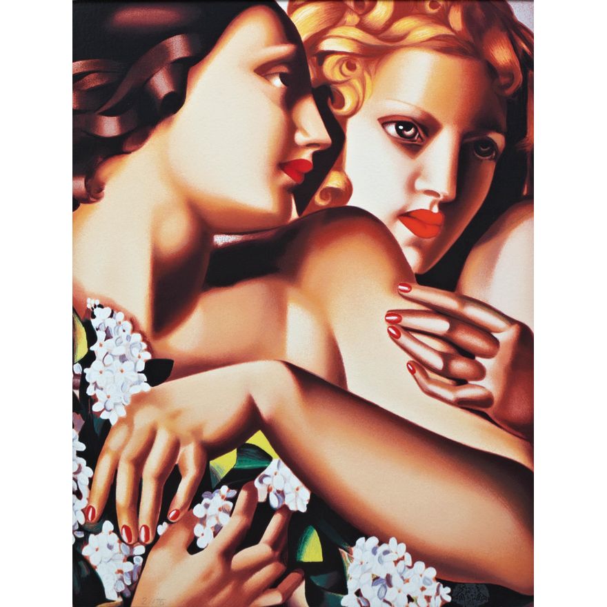 Tamara Łempicka | Printemps