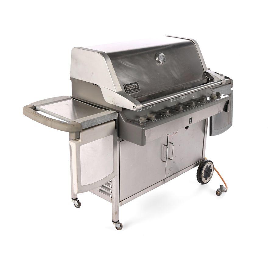 Weber summit platinum sale