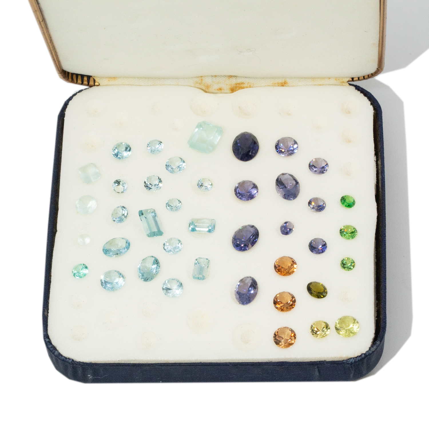 Mixed Lot of Faceted Gemstones