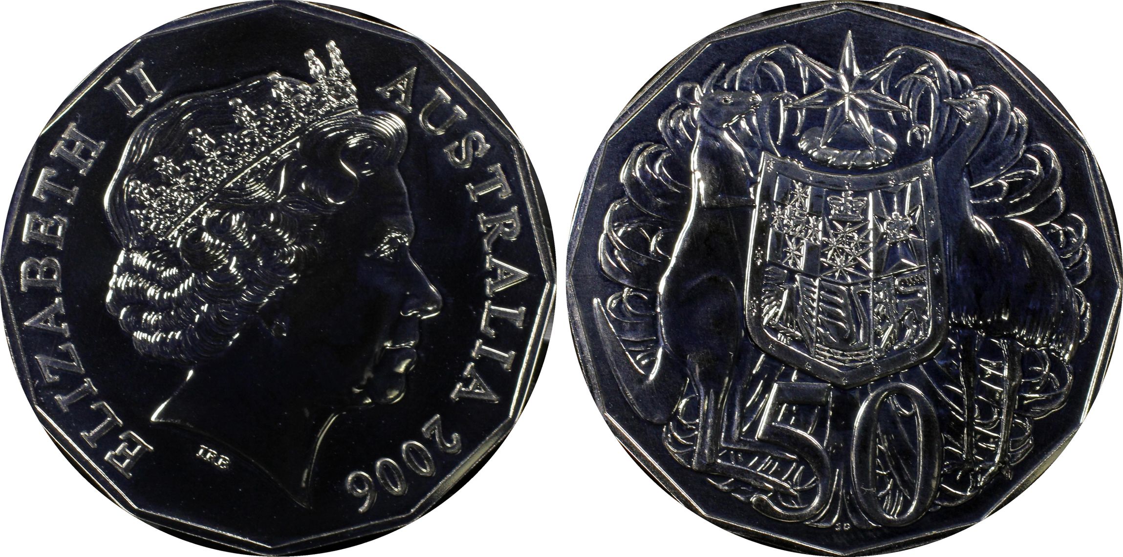 , Fifty Cent, 2006, PCGS MS68