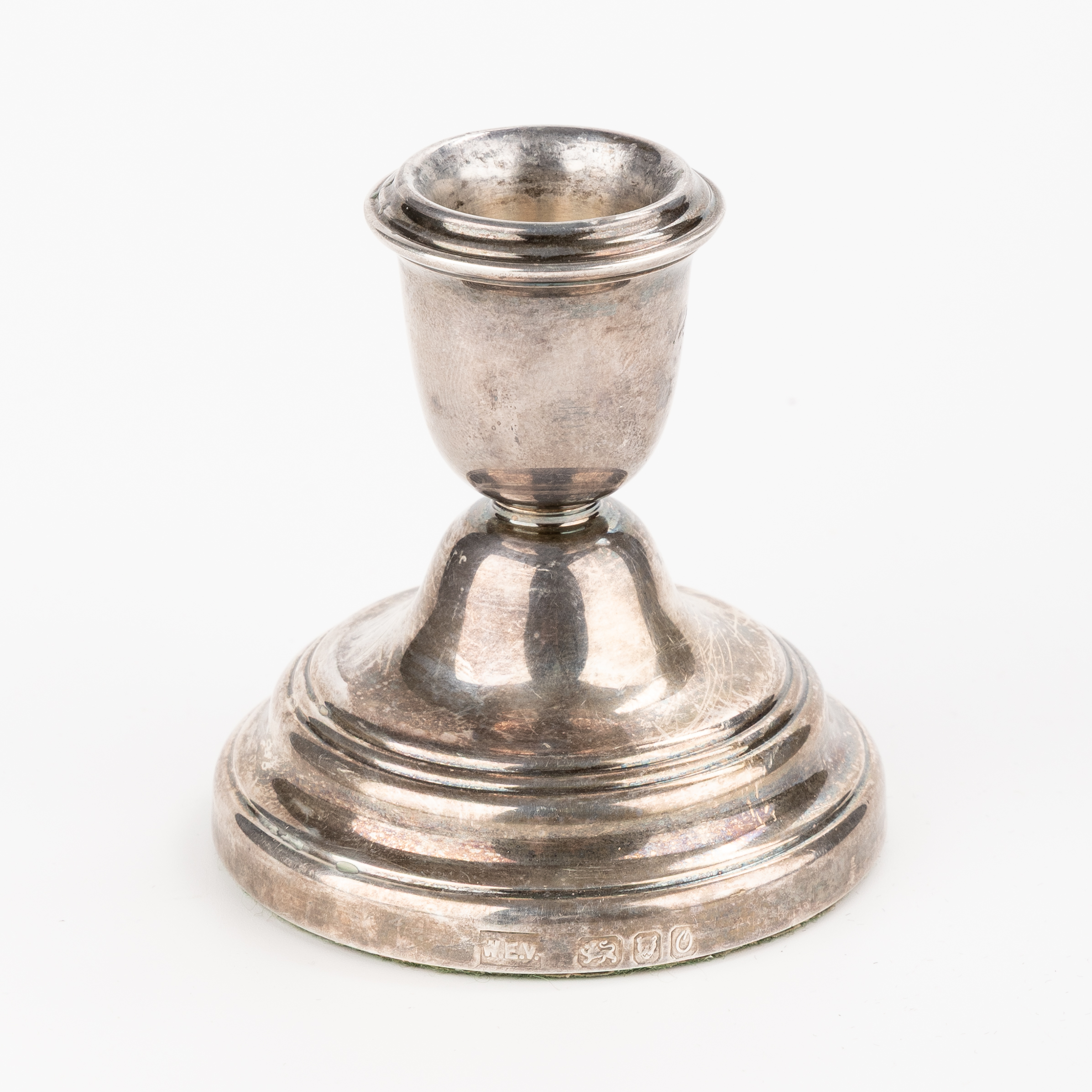 Great Britain, Silver Candlestick Holder, 1988, VF