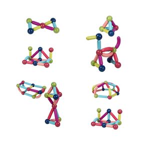 HEMCO 36Pcs Magnetic Sticks and Balls for Kids 3 Year B4708 |