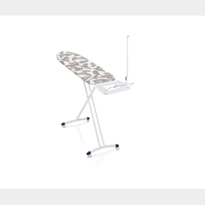 LEIFHEIT IRONING BOARD AIR BOARD EXPRESS LARGE 130X38CM - THE IRONING BOARD IS EQUIPPED WITH A LARGE IRON REST FOR THE SAFE STANDING