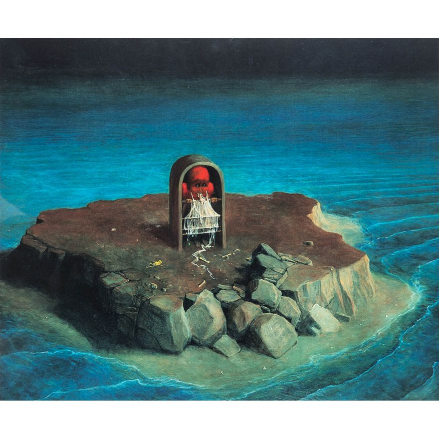 Zdzisław Beksiński | Ab, 1974 r.