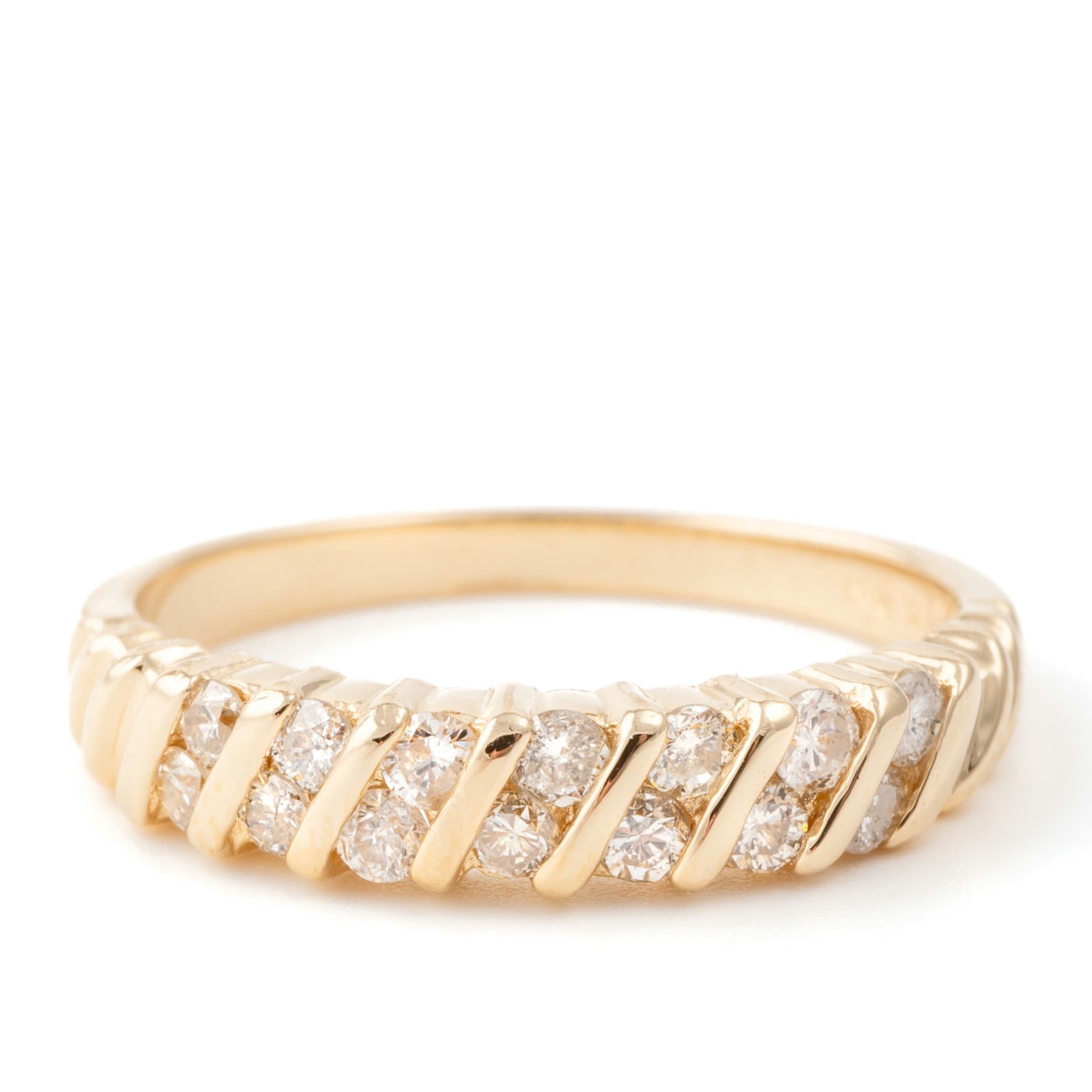 422 · Diamond Ring 14ct Gold