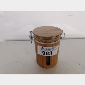 HOUSE OF YORK - STORAGE CANISTER WITH WINDOW - LARGE - L L