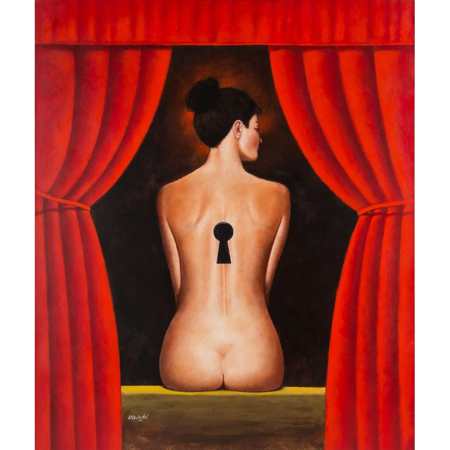 Rafał Olbiński | Coppelia, 2021 r.