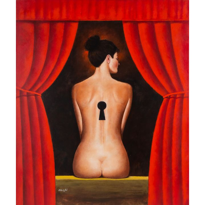 Rafał Olbiński | Coppelia, 2021 r.