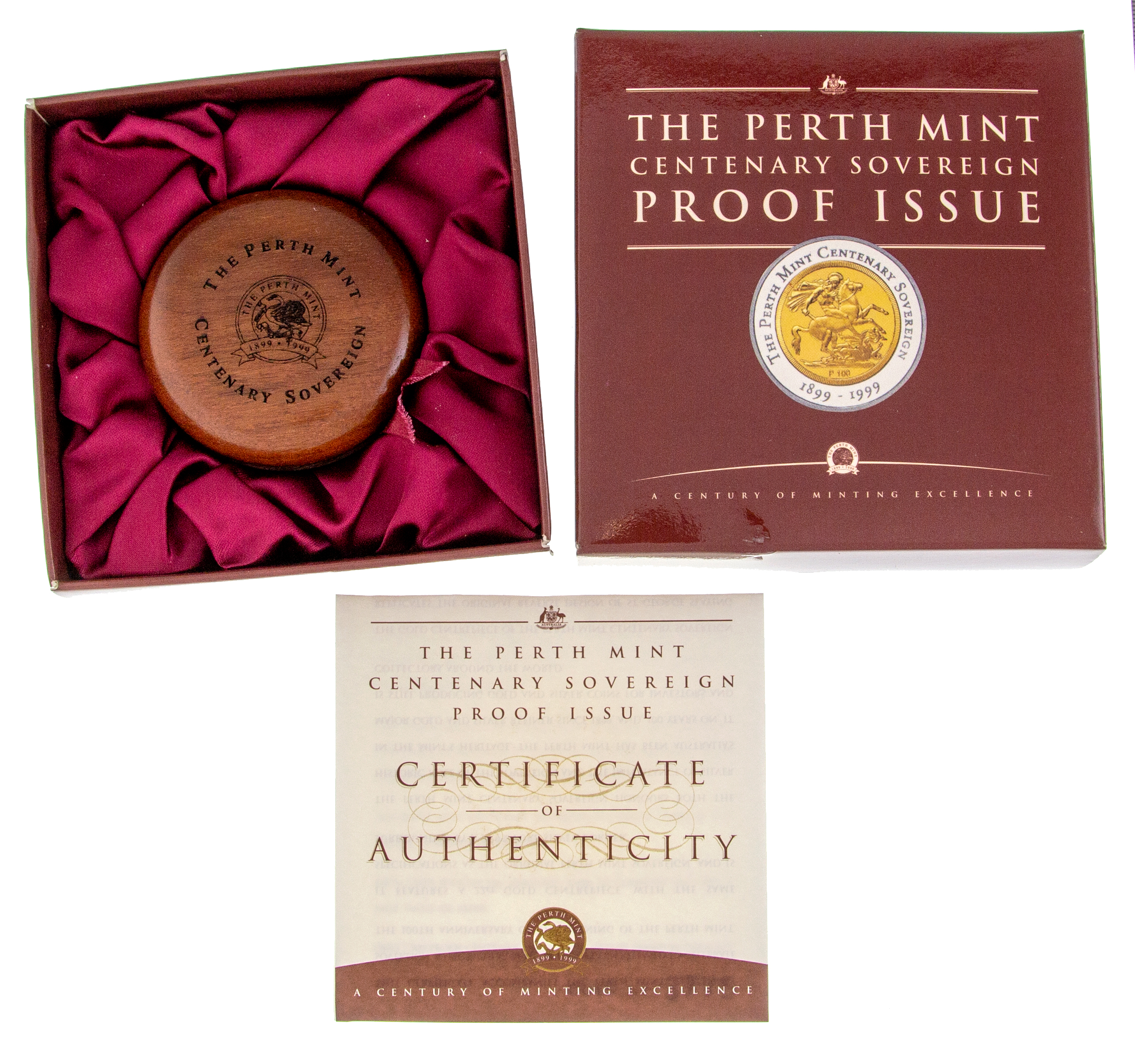 Elizabeth II, Sovereign, 1999, FDC