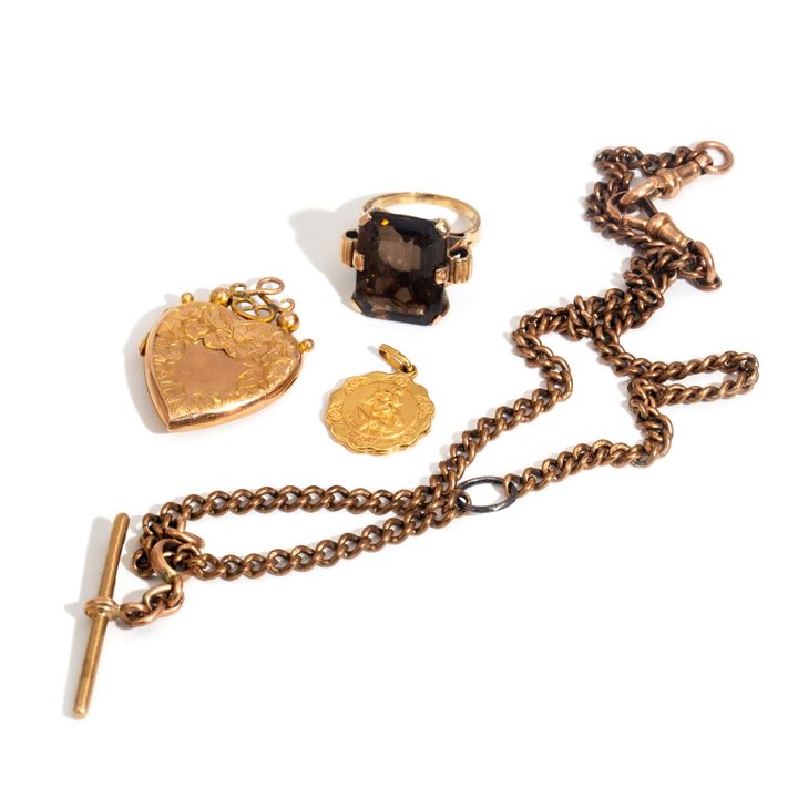 9 Carat Gold Jewellery
