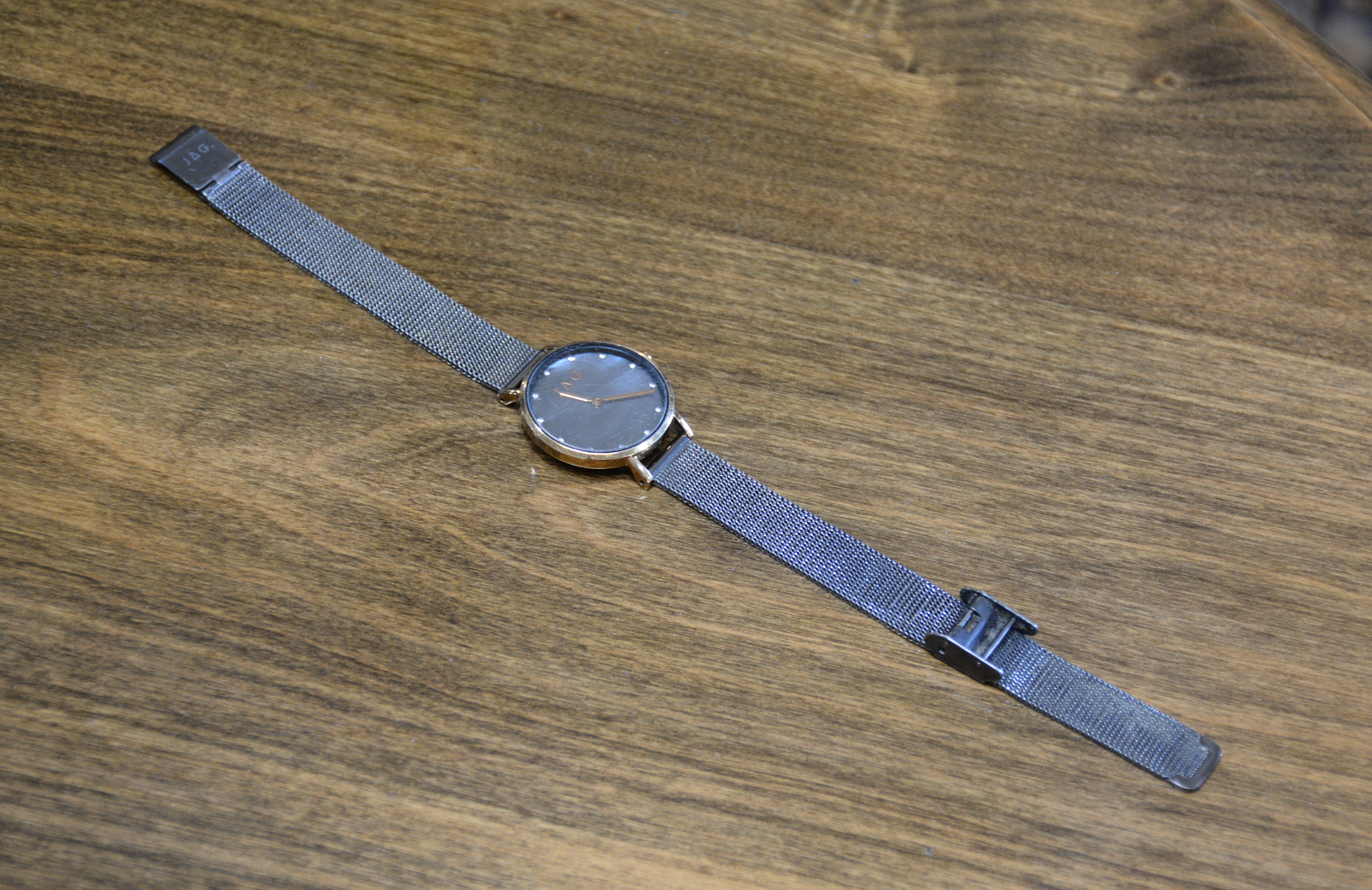 JAG Mother of Pearl Face Watch — NZ auction result