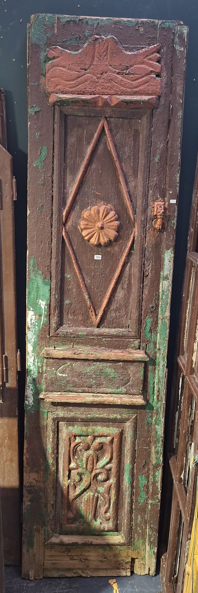 Pine Double Doors