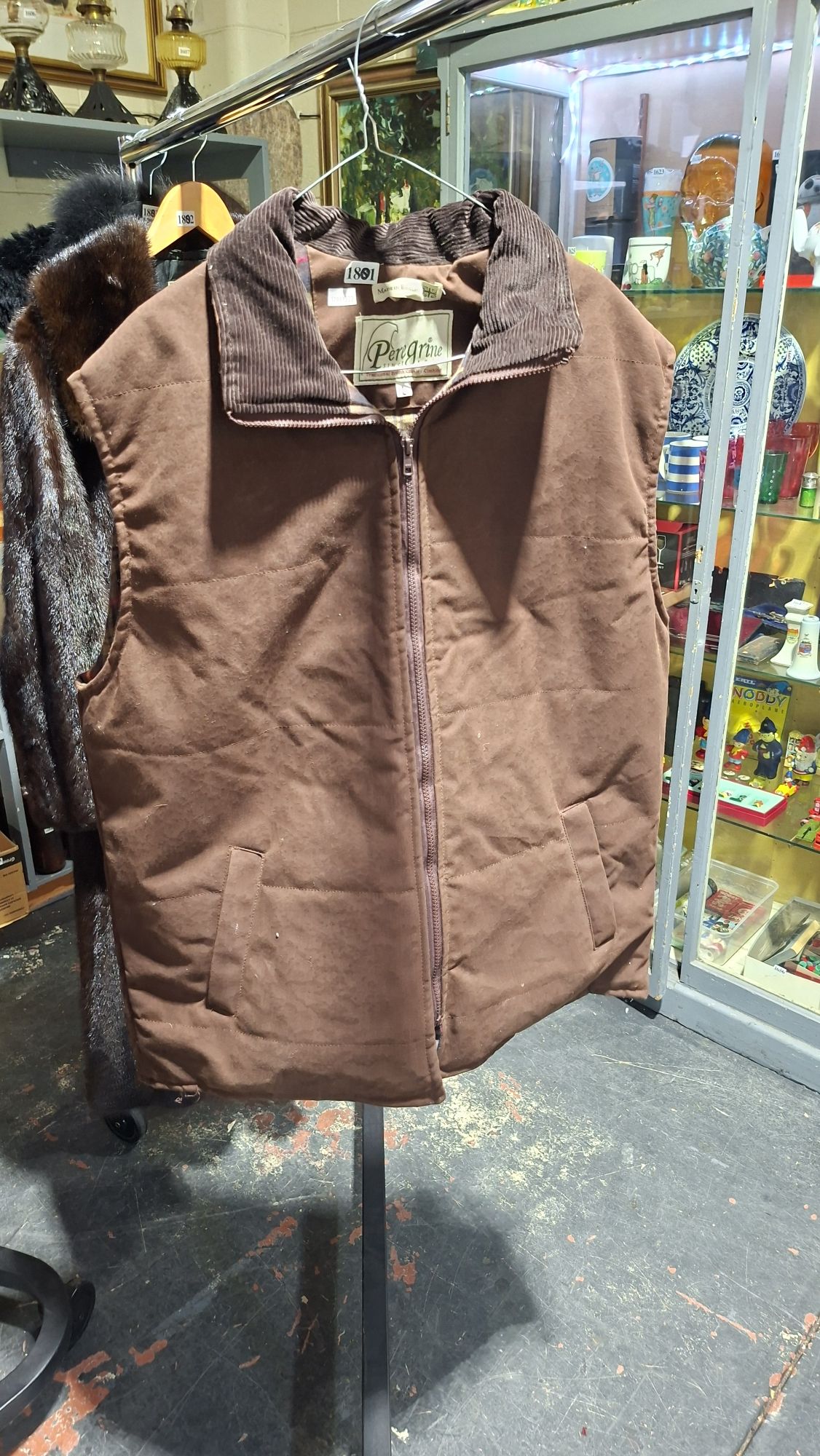 Peregrine Canvas Vest