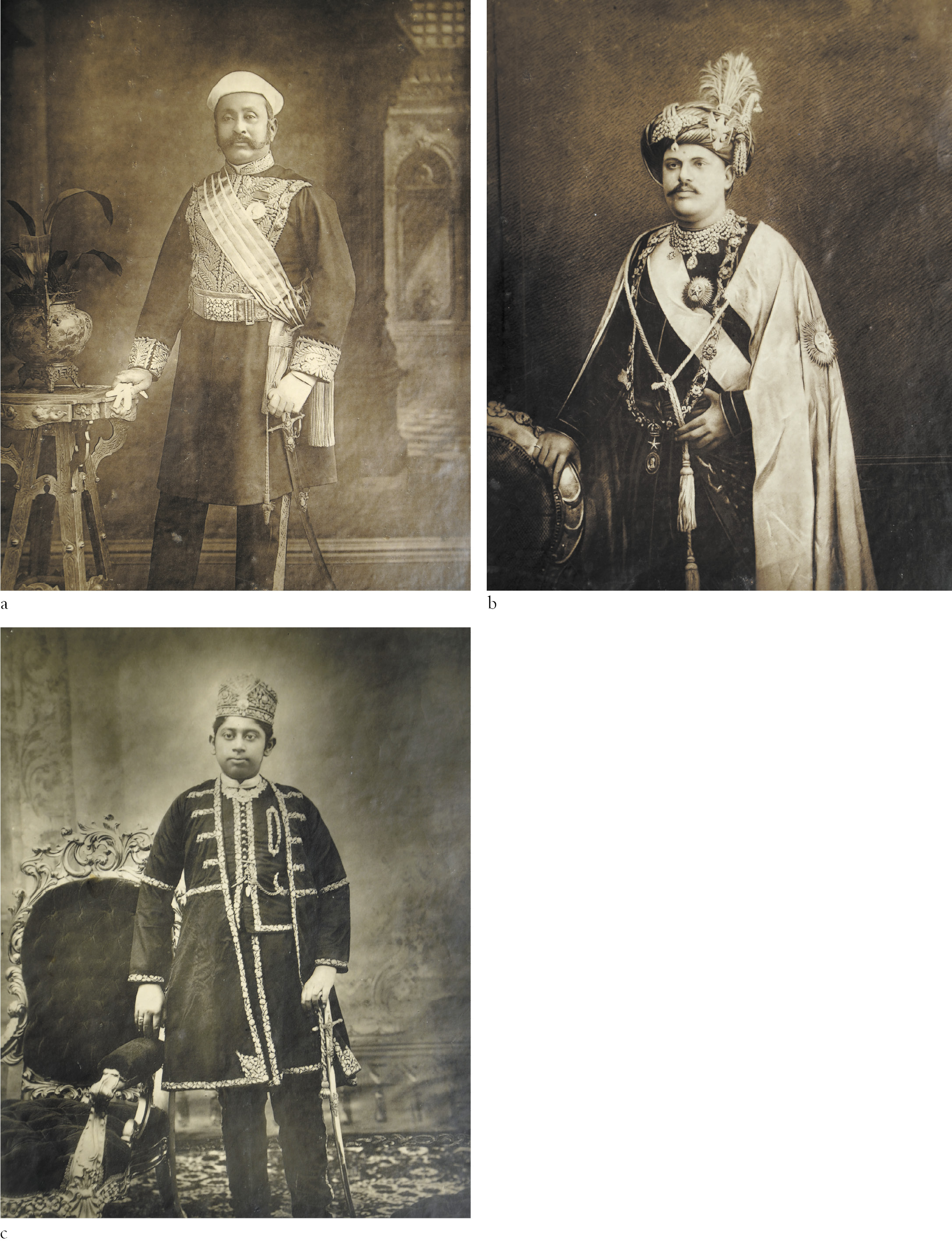 MAHARAJASC. 1900