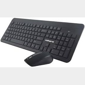 Volkano Wireless Keyboard and Mouse Combo Cobalt Series | DEFECTIVE