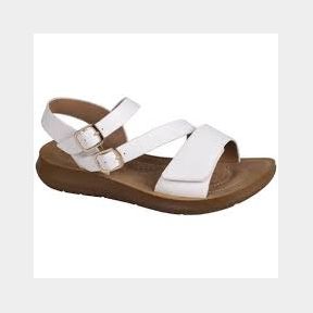 51675/3059 Pierre Cardin Ember 4 Ladies Sandal White - White - UK 7 | PK B9 (S5)