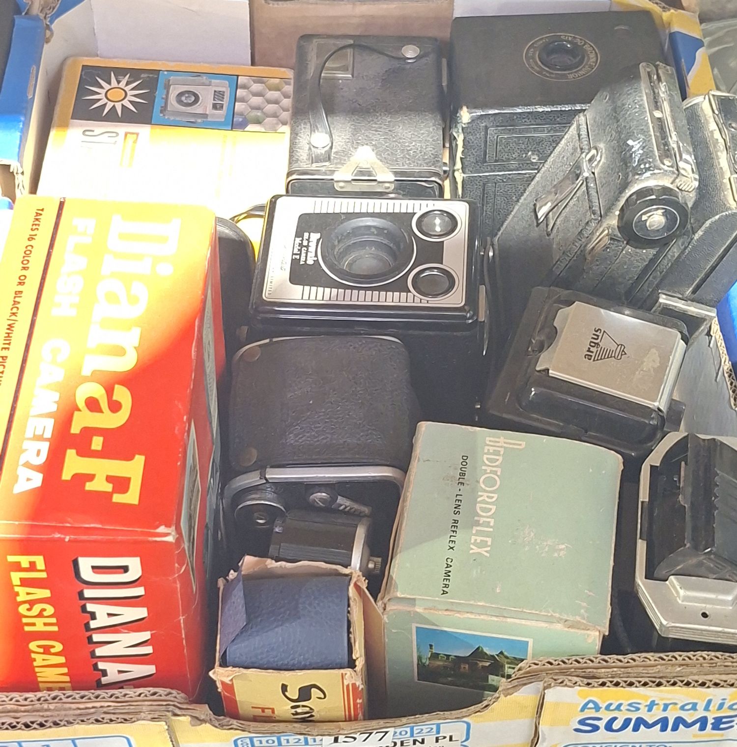 VINTAGE CAMERAS