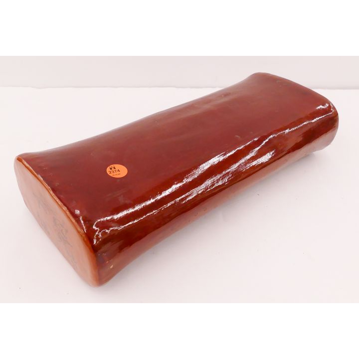 Chinese Lacquered Pillow- 15''
