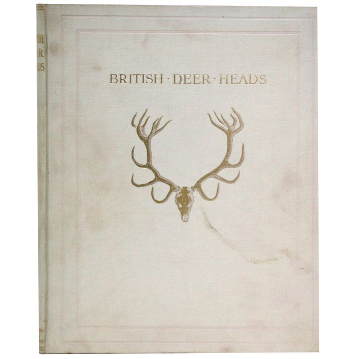 WALLACE, FRANK HAROLD - British Deer Heads.