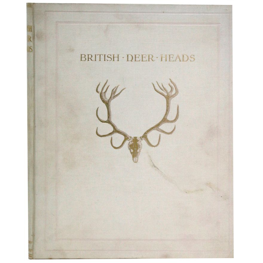 WALLACE, FRANK HAROLD - British Deer Heads.