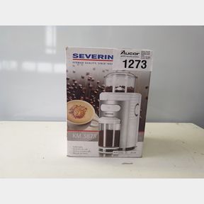 SEVERIN - COFFEE GRINDER - WHITE AND SILVER