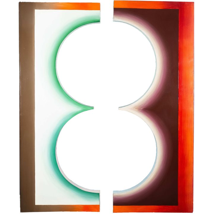 Jan Berdyszak | Koło podwójne XXVIII C-Mistyczne, 1969
