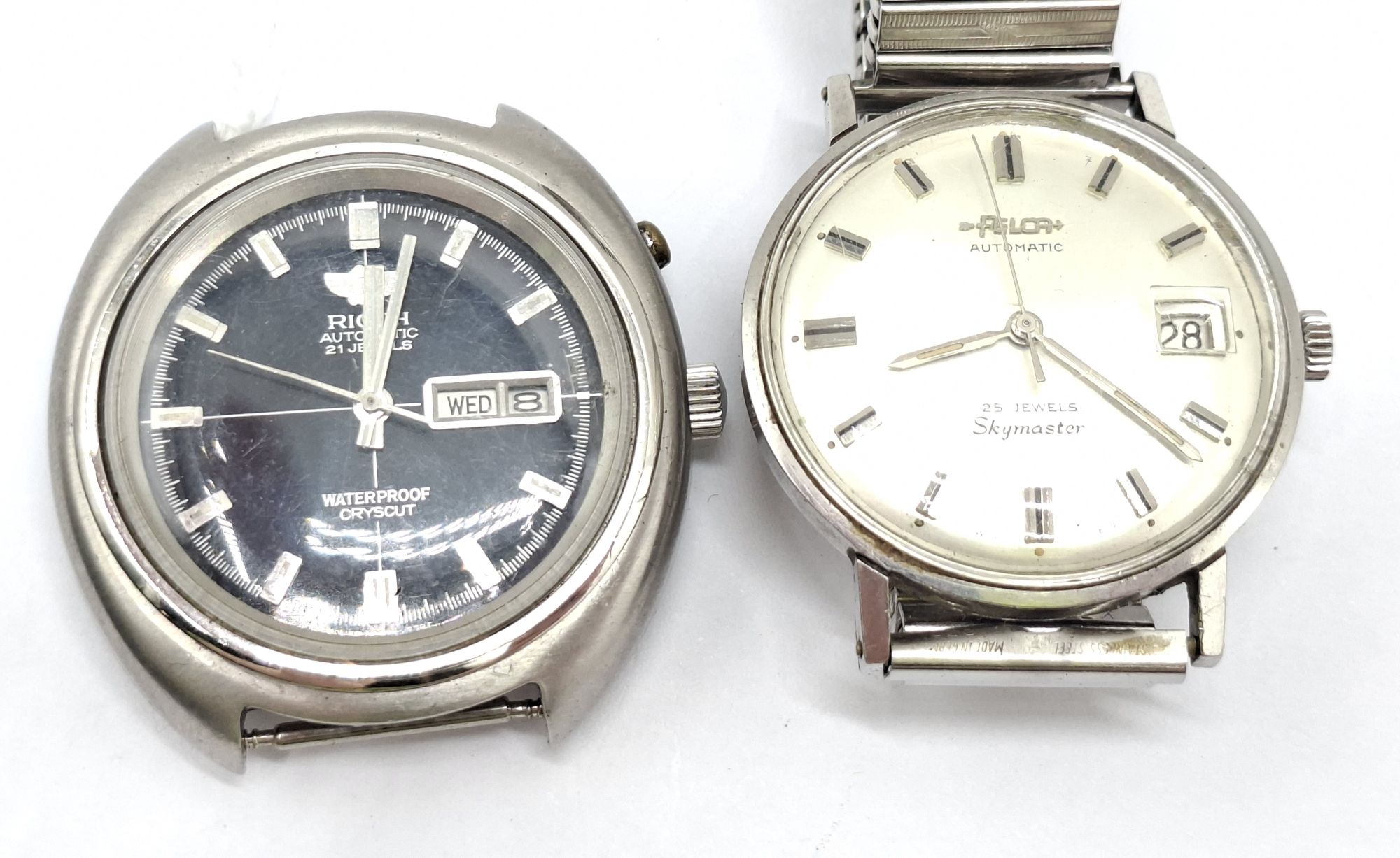 Two Vintage Gents Wrist Watches