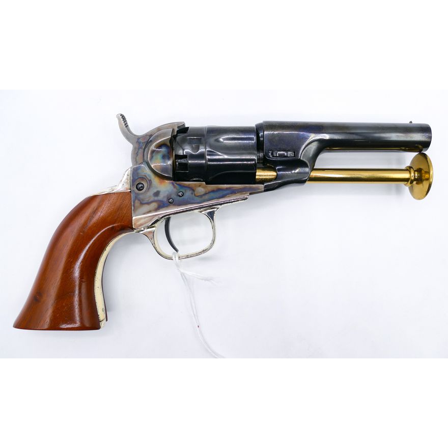 Colt 1862 Trapper F1505 Percussion Pistol with Box Serial #59399.