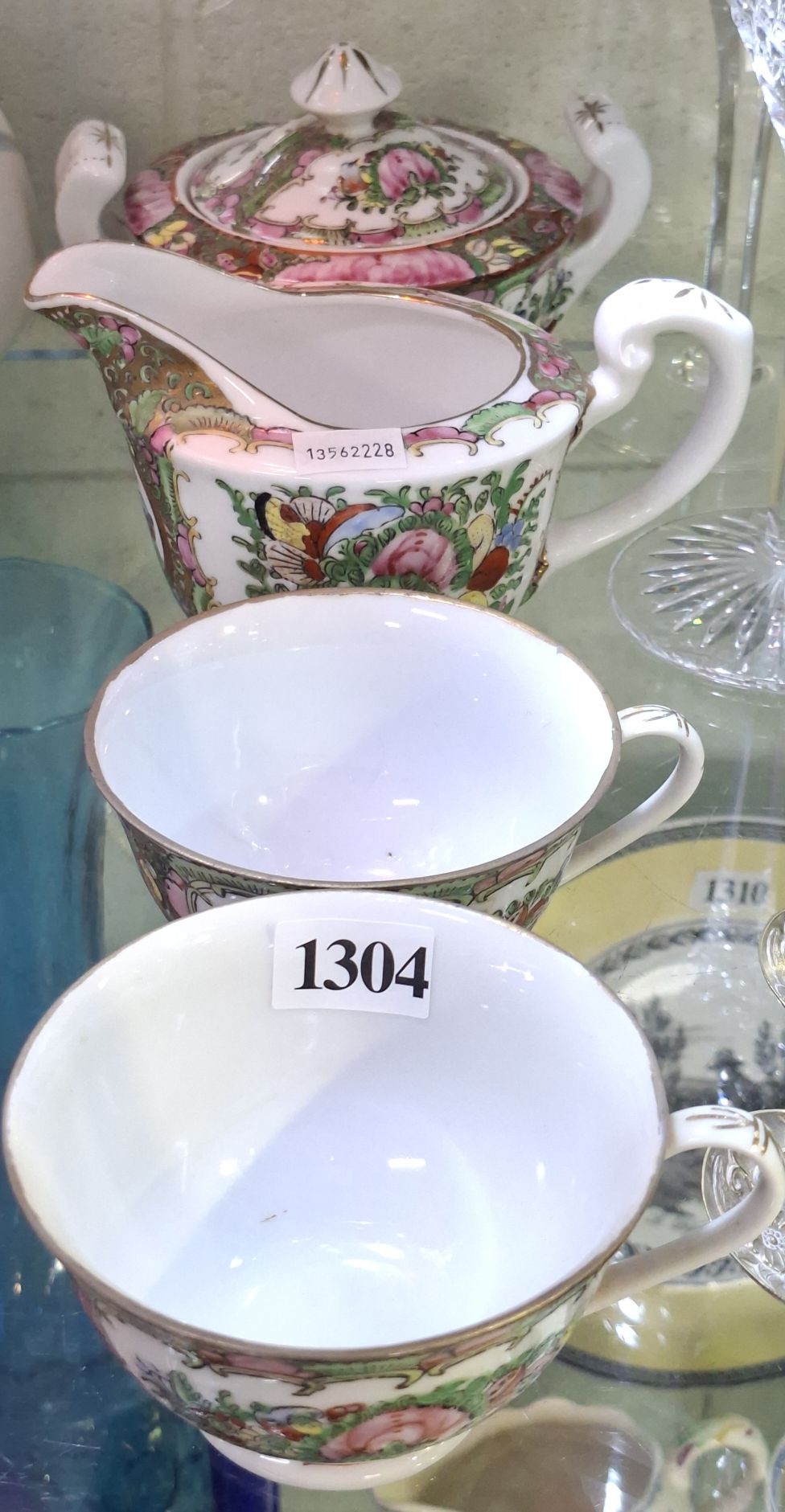 Famille Rose Decorated Ceramics