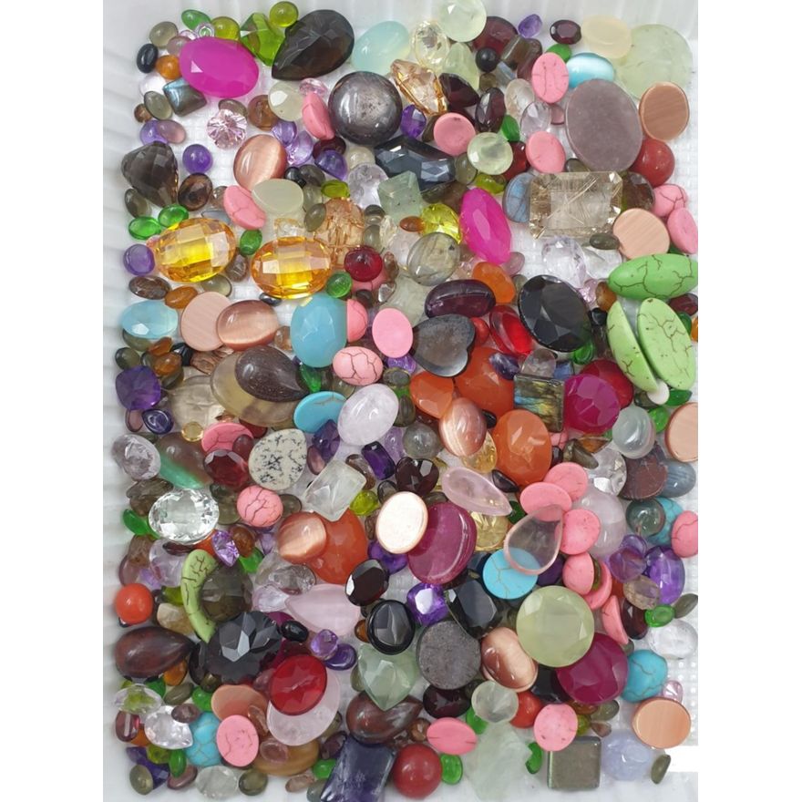 Gemstones (Approx. 200g)