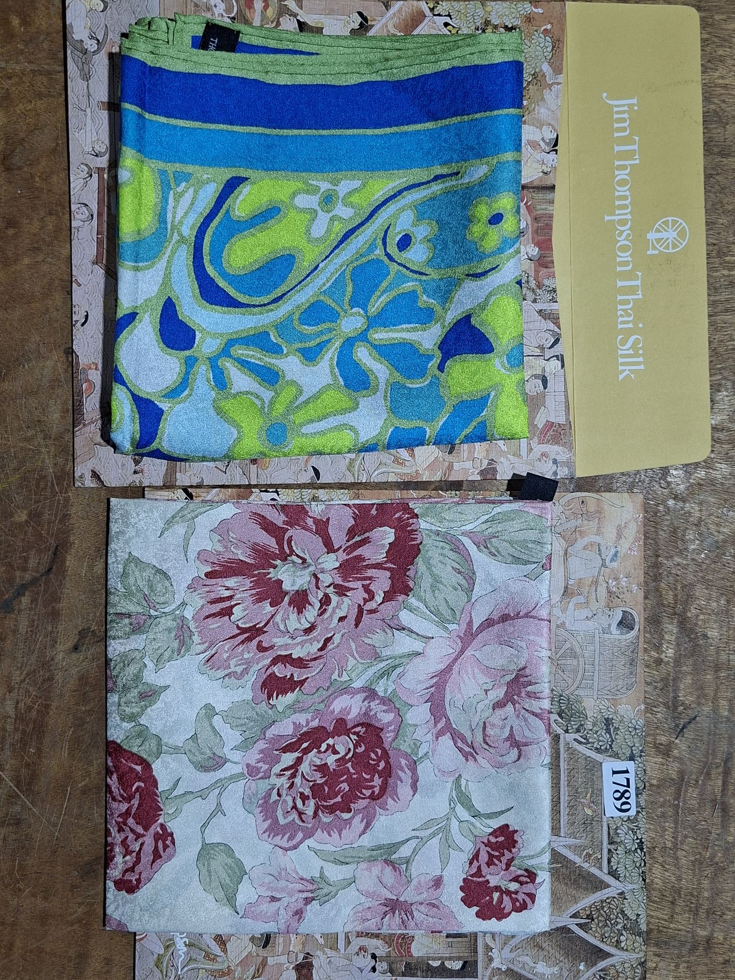 JIM THOMPSON SCARVES