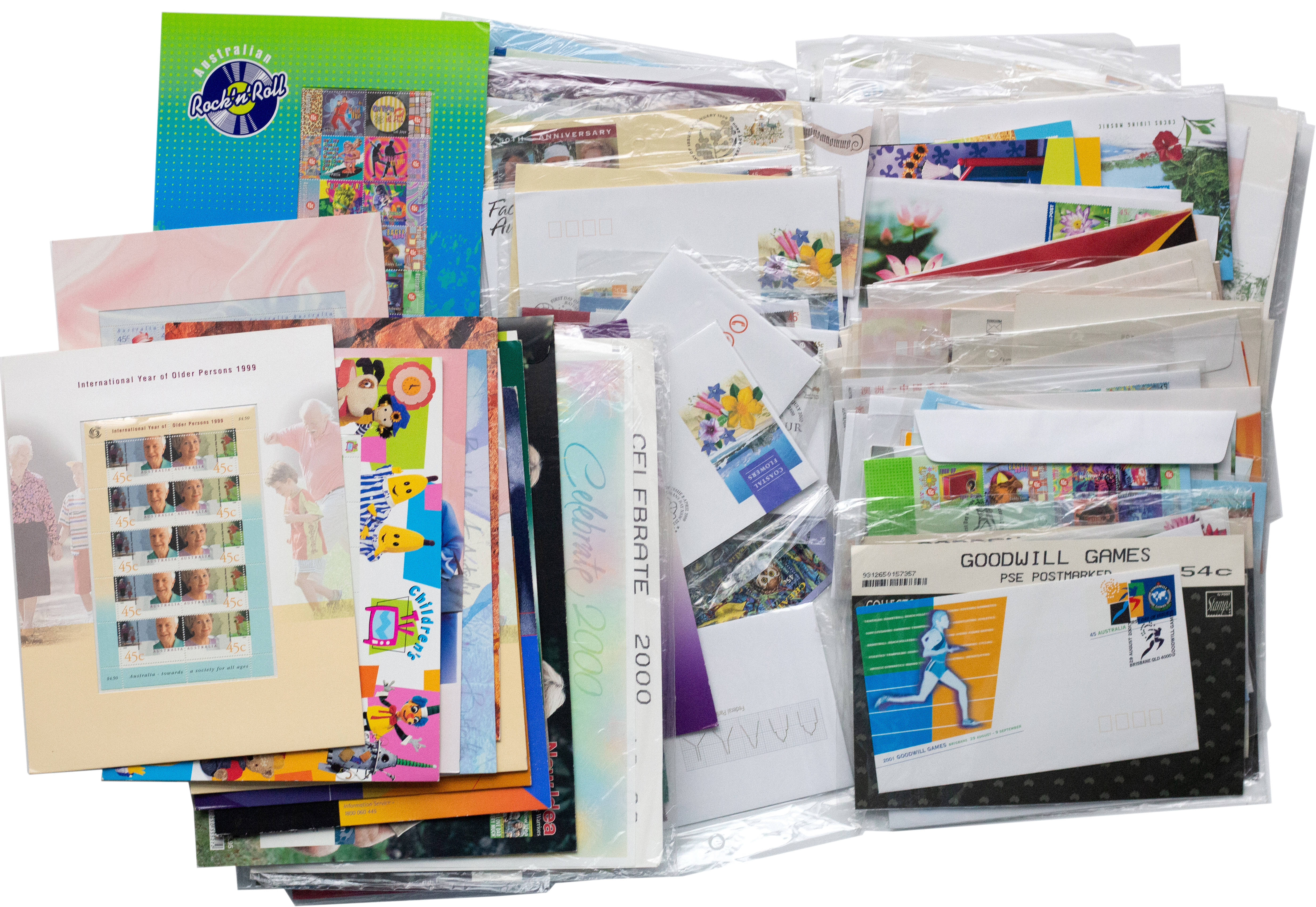Postage Valid, 1980s - 2000s, Good