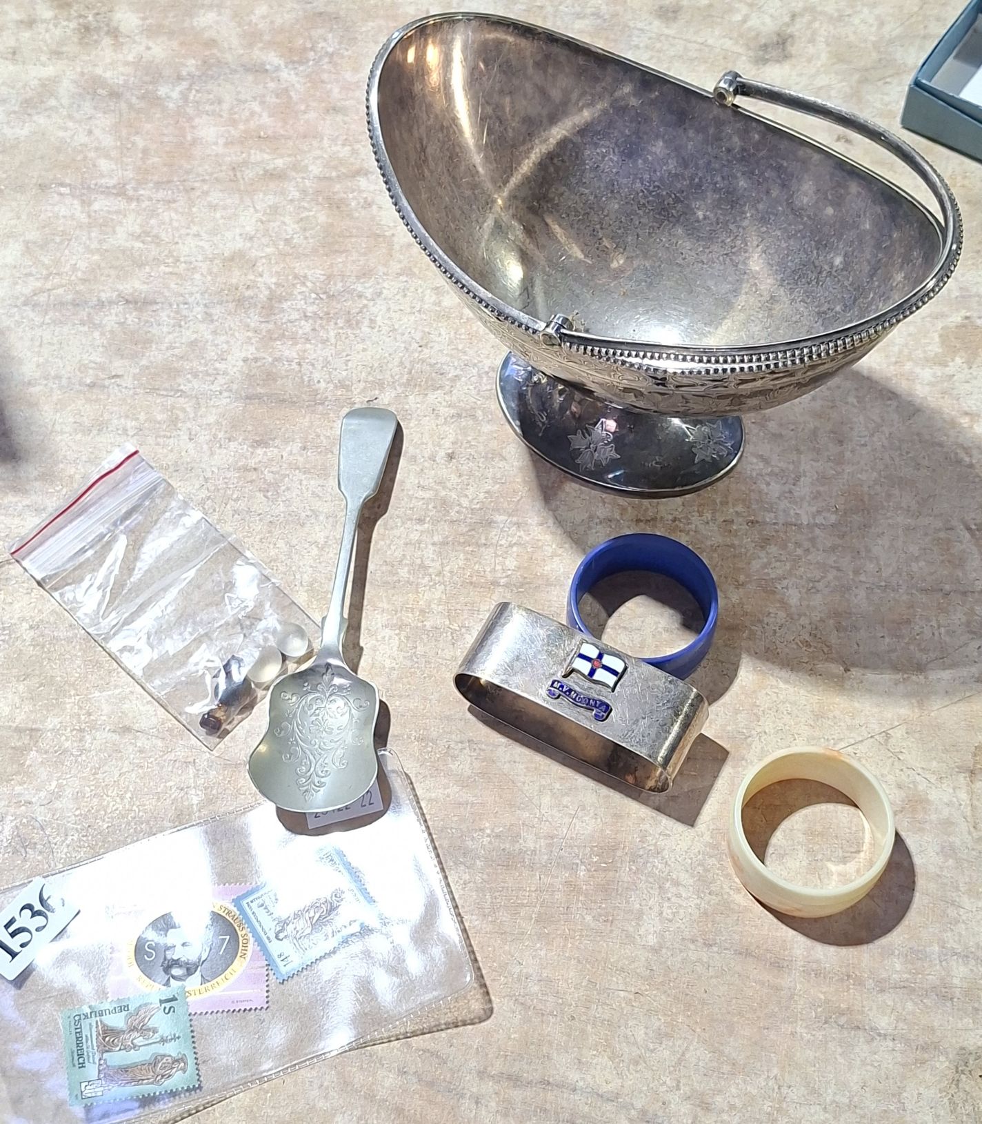 Collectables, Silverplate And Gemstones