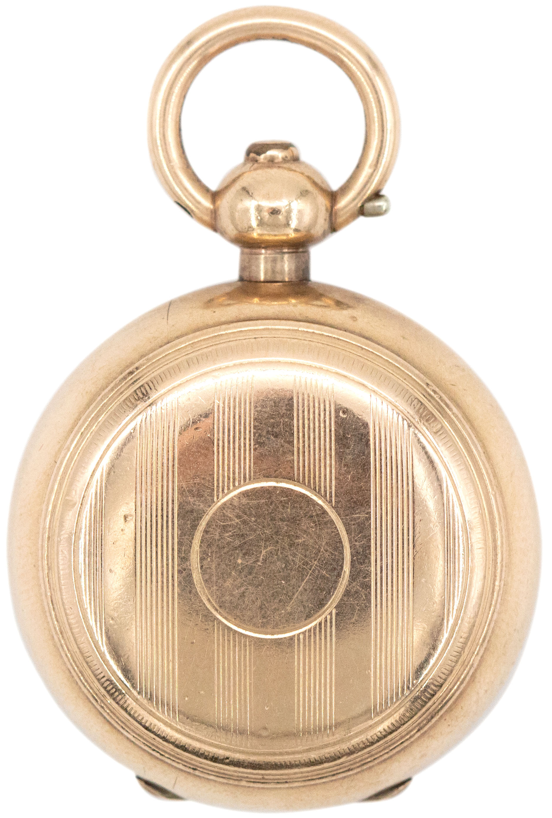 195 · Great Britain, Rolled Gold Sovereign Case, 1930s, VGC