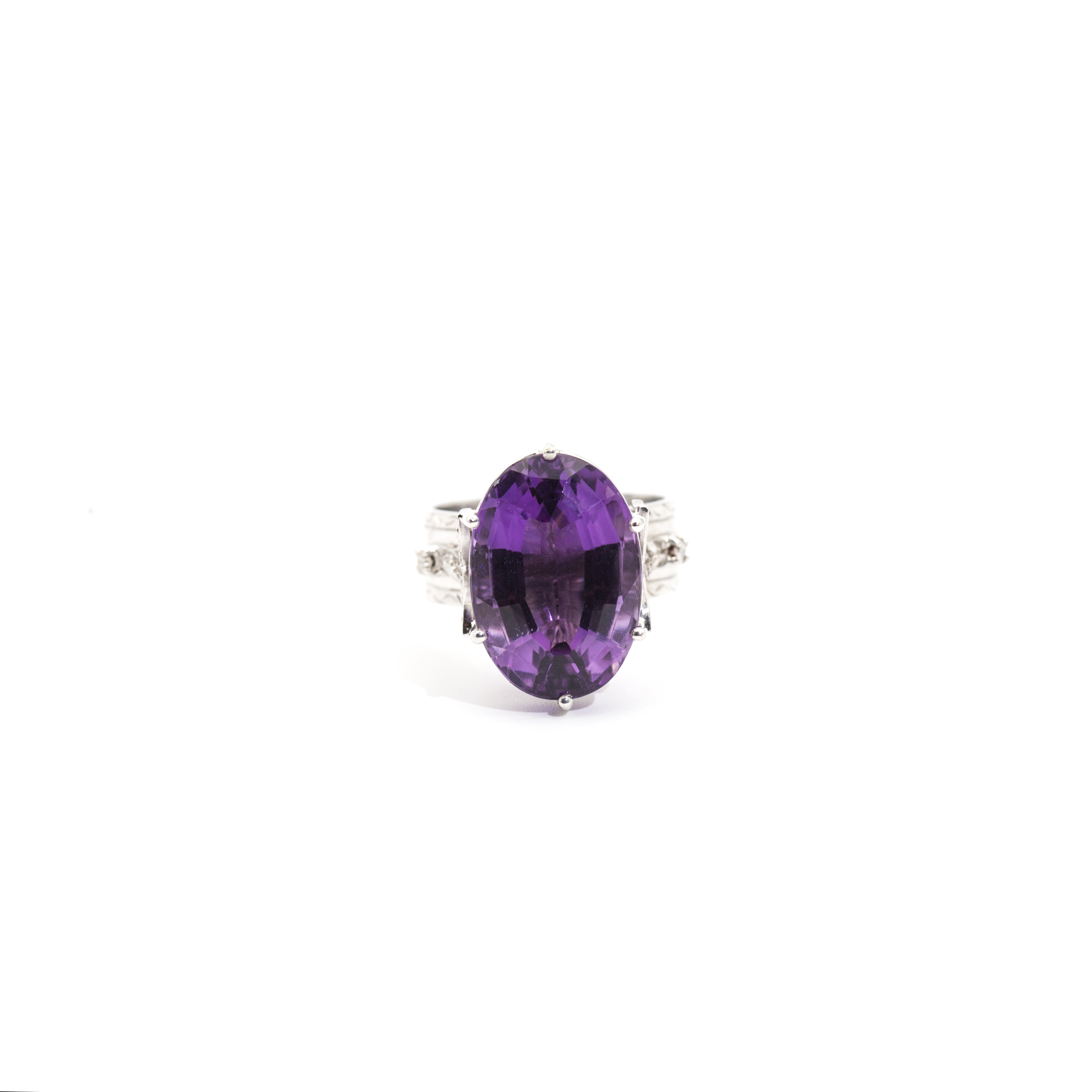 275 · 9ct Gold & Mabe Pearl Ring, 4.3g,