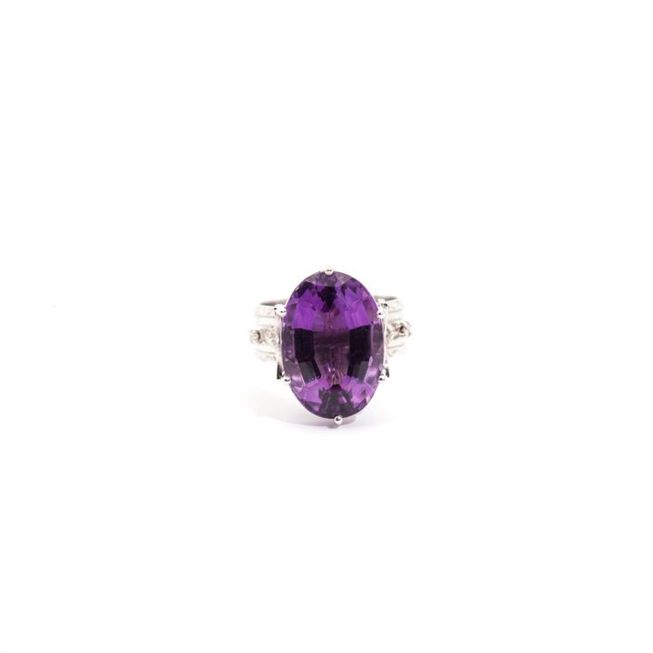 9ct Gold & Mabe Pearl Ring, 4.3g,