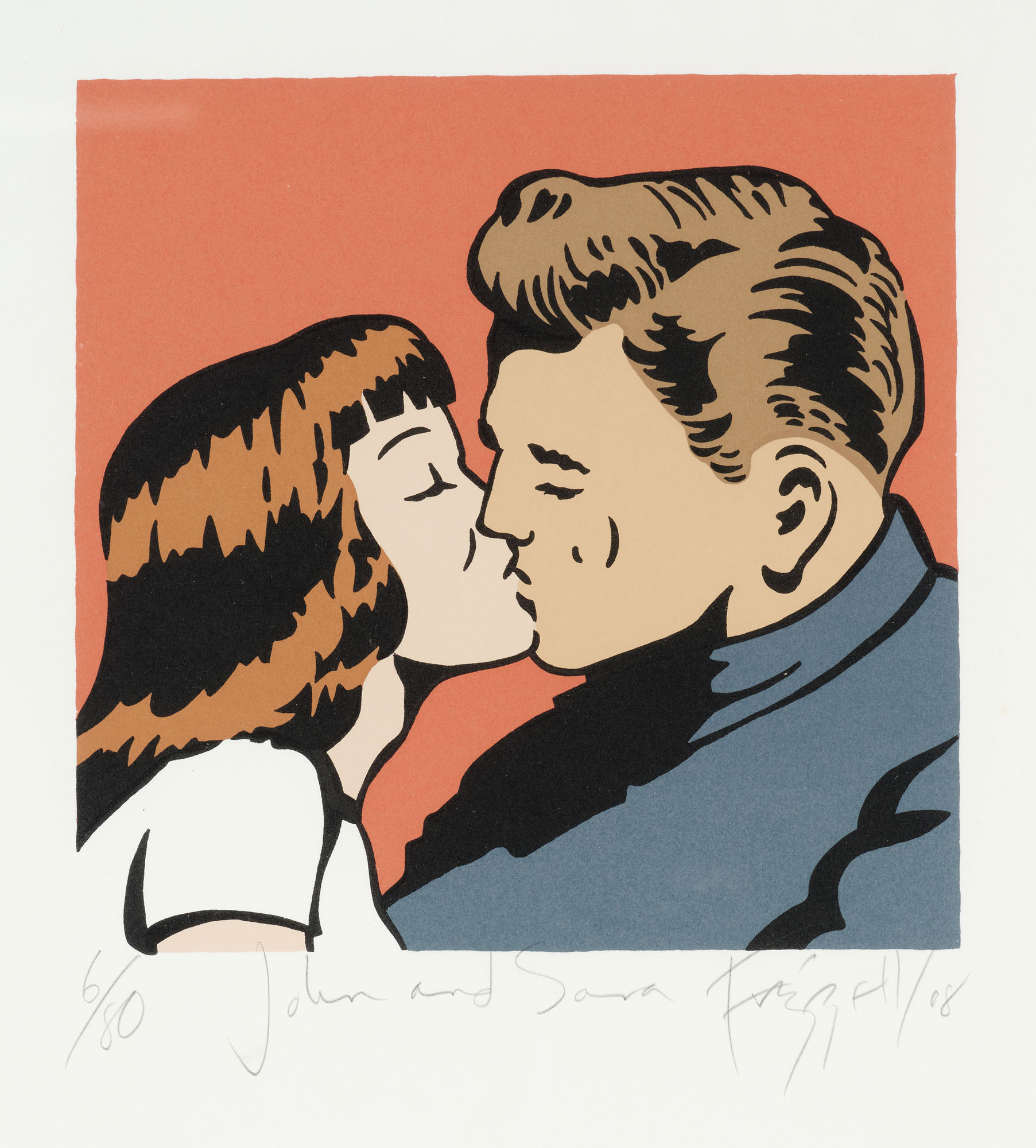 Dick Frizzell 'John and Sara' — NZ auction result
