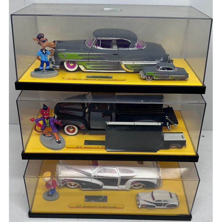 Road Rats Model Cars - 1:24 & 1:64 (x3)