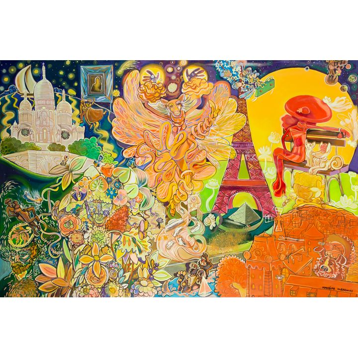 Michalina Czurakowska | Among Flowers, 2023
