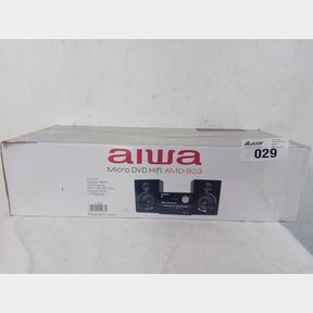 AIWA AMD-803 1200W BLUETOOTH DVD WIRELESS SOUND SYSTEM